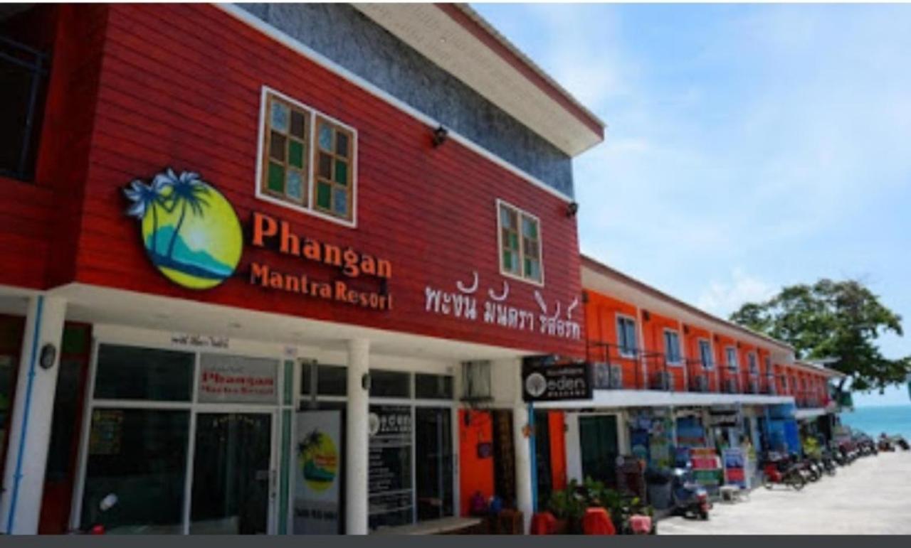 Phangan Mantra Inn Hat Rin Buitenkant foto