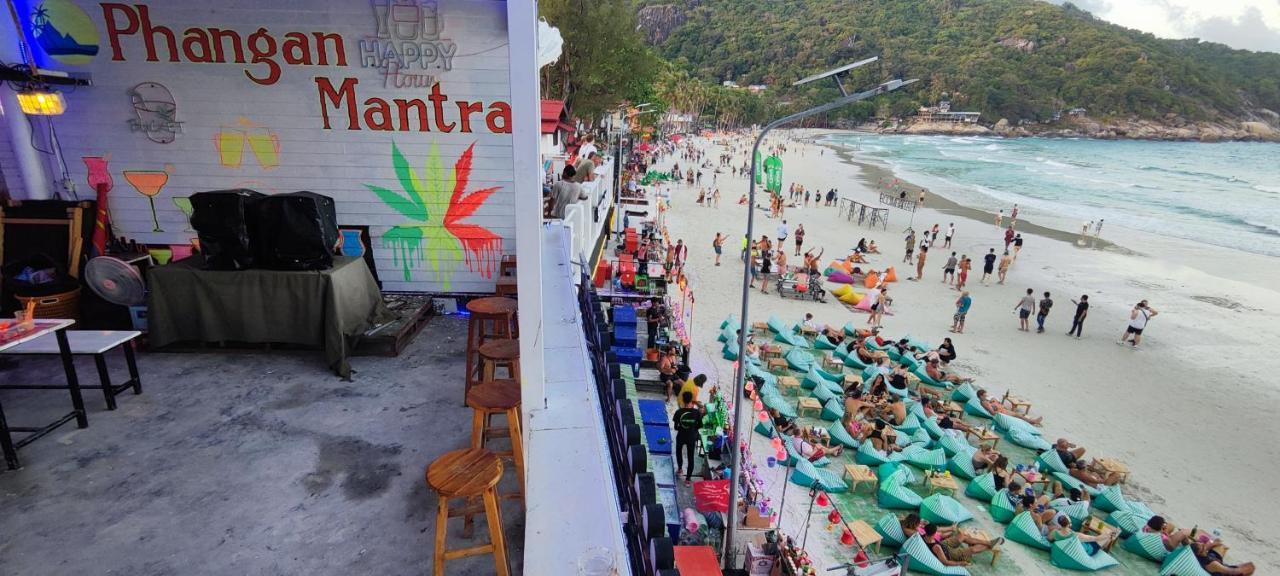 Phangan Mantra Inn Hat Rin Buitenkant foto